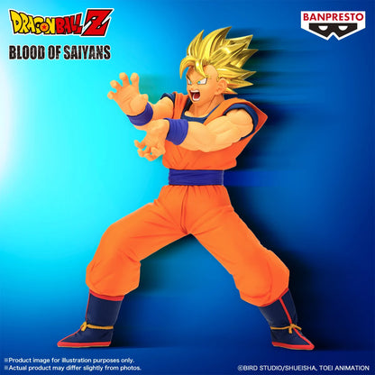 Dragon Ball Z Blood of Saiyans PVC Figure Son Goku 19 cm - AniMuchuu