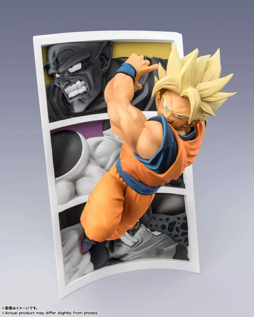 Dragon Ball Z FiguartsZERO PVC Figure Son Goku: Trail of Battles 22 cm - AniMuchuu
