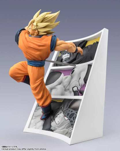 Dragon Ball Z FiguartsZERO PVC Figure Son Goku: Trail of Battles 22 cm - AniMuchuu