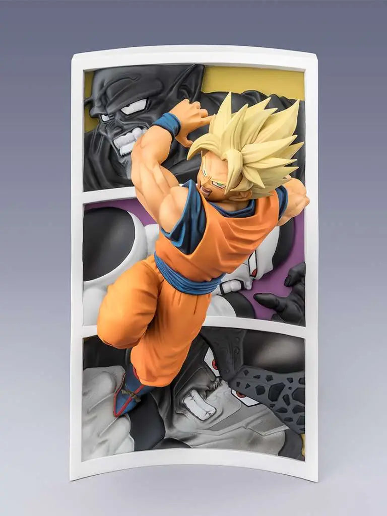 Dragon Ball Z FiguartsZERO PVC Figure Son Goku: Trail of Battles 22 cm - AniMuchuu