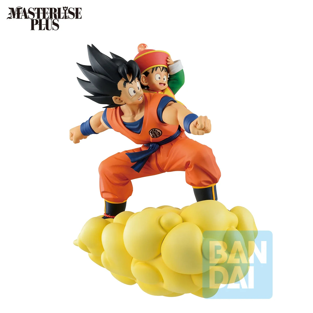 Dragon Ball Z Ichibansho Masterlise Plus PVC Statue Son Goku & Son Gohan 21 cm - AniMuchuu
