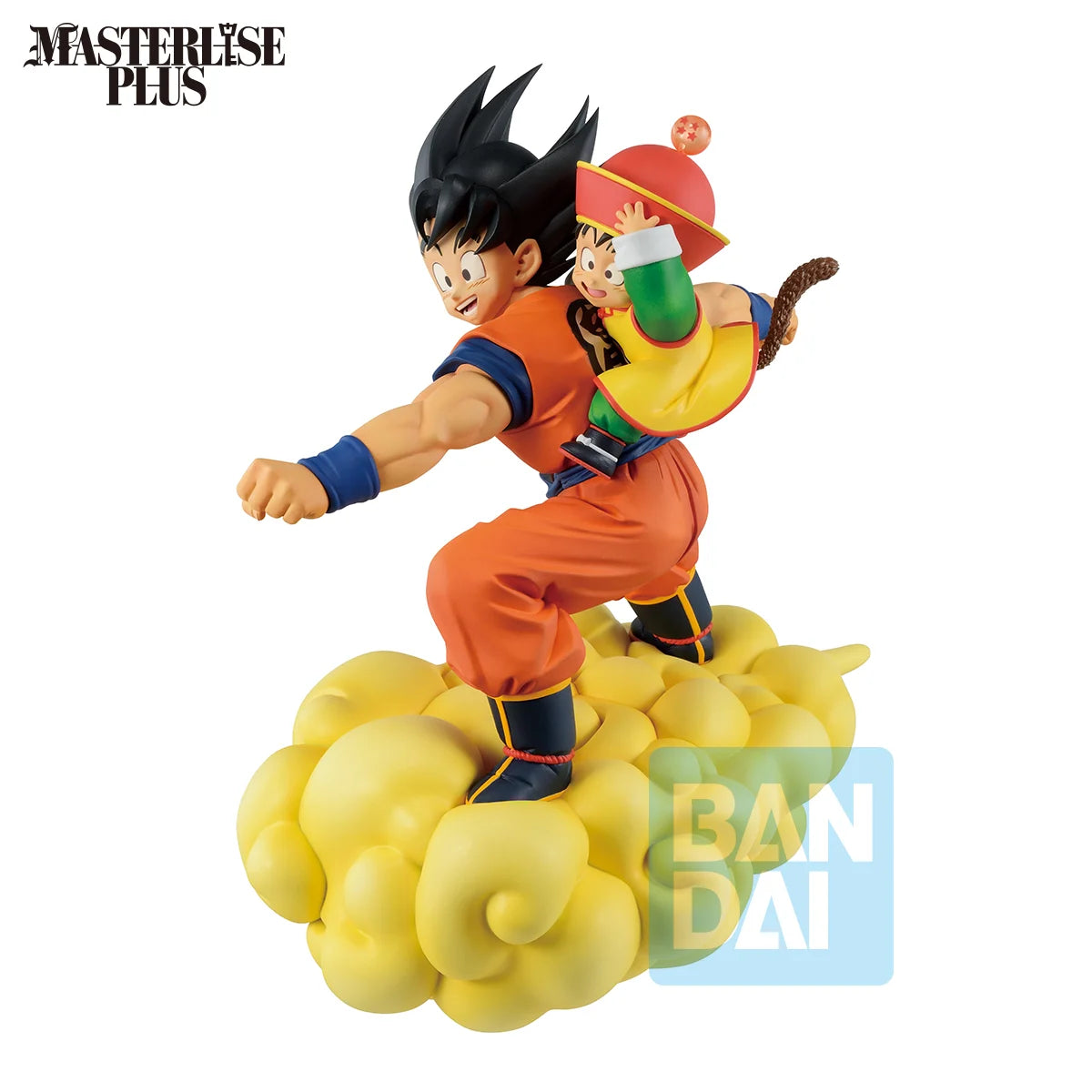 Dragon Ball Z Ichibansho Masterlise Plus PVC Statue Son Goku & Son Gohan 21 cm - AniMuchuu