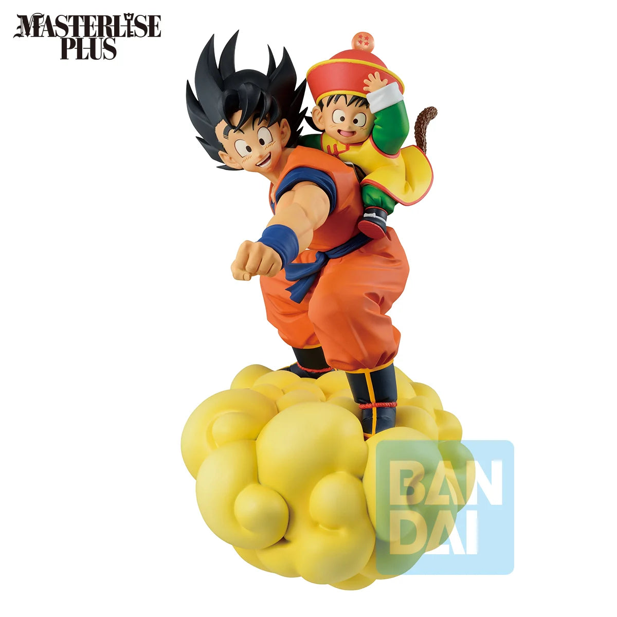Dragon Ball Z Ichibansho Masterlise Plus PVC Statue Son Goku & Son Gohan 21 cm - AniMuchuu