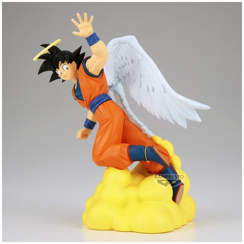 Dragon Ball Z History Box PVC Statue Son Goku 12 cm - AniMuchuu