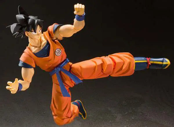 Dragon Ball Z S.H. Figuarts Action Figure Son Goku: Saiyan Raised on Earth 14 cm