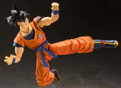 Dragon Ball Z S.H. Figuarts Action Figure Son Goku: Saiyan Raised on Earth 14 cm