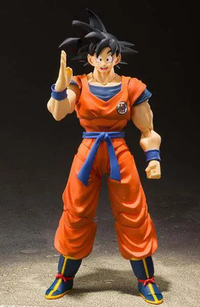 Dragon Ball Z S.H. Figuarts Action Figure Son Goku: Saiyan Raised on Earth 14 cm