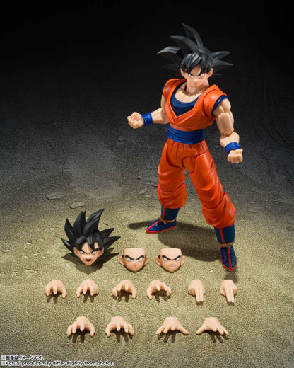 Dragon Ball Z S.H. Figuarts Action Figure Son Goku 13 cm