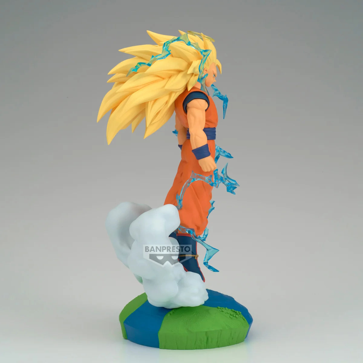 Dragon Ball Z History Box PVC Figure Super Saiyan 3 Son Goku 18 cm - AniMuchuu