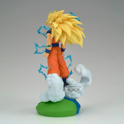 Dragon Ball Z History Box PVC Figure Super Saiyan 3 Son Goku 18 cm - AniMuchuu