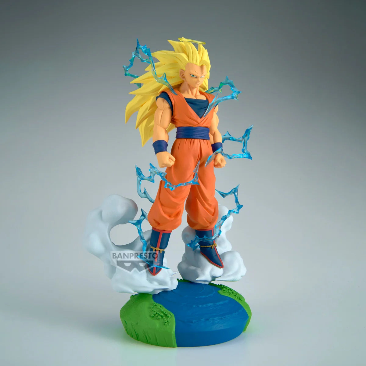 Dragon Ball Z History Box PVC Figure Super Saiyan 3 Son Goku 18 cm - AniMuchuu