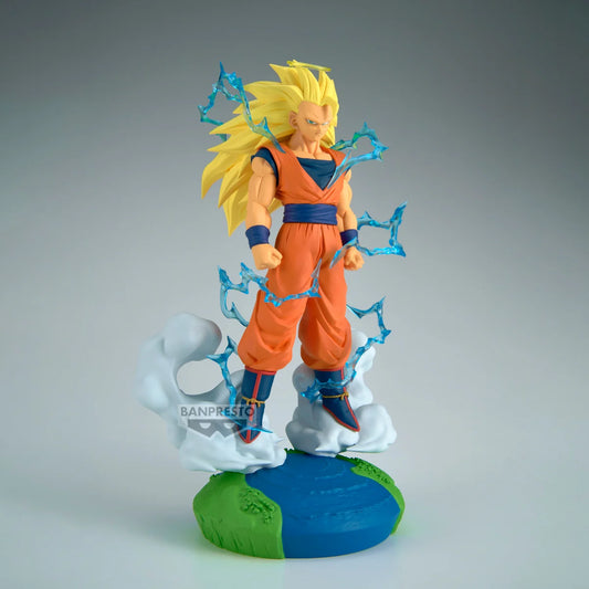 Dragon Ball Z History Box PVC Figure Super Saiyan 3 Son Goku 18 cm - AniMuchuu