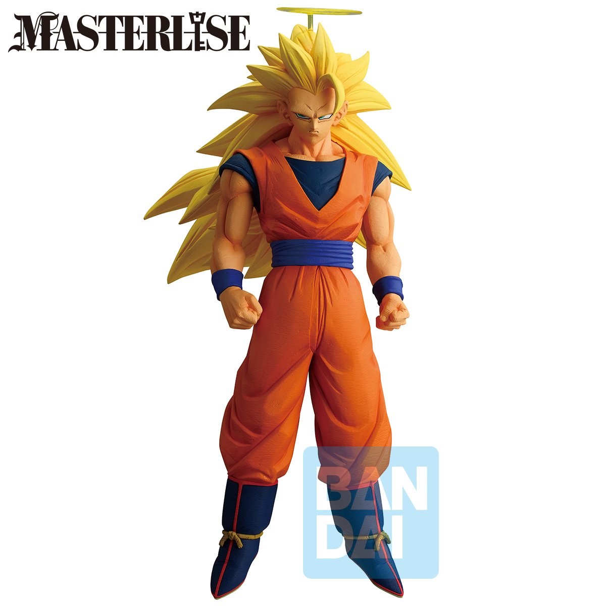 Dragon Ball Z Ichibansho Masterlise PVC Statue Super Saiyan 3 Son Goku 25 cm
