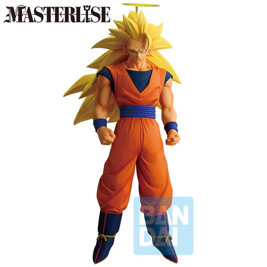 Dragon Ball Z Ichibansho Masterlise PVC Statue Super Saiyan 3 Son Goku 25 cm