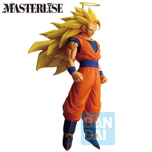 Dragon Ball Z Ichibansho Masterlise PVC Statue Super Saiyan 3 Son Goku 25 cm