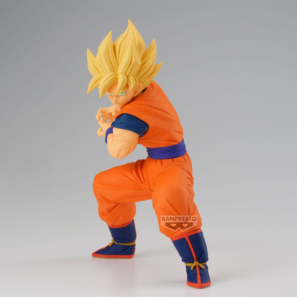 Dragon Ball Z Grandista PVC Figure Son Goku Super Saiyan 22 cm