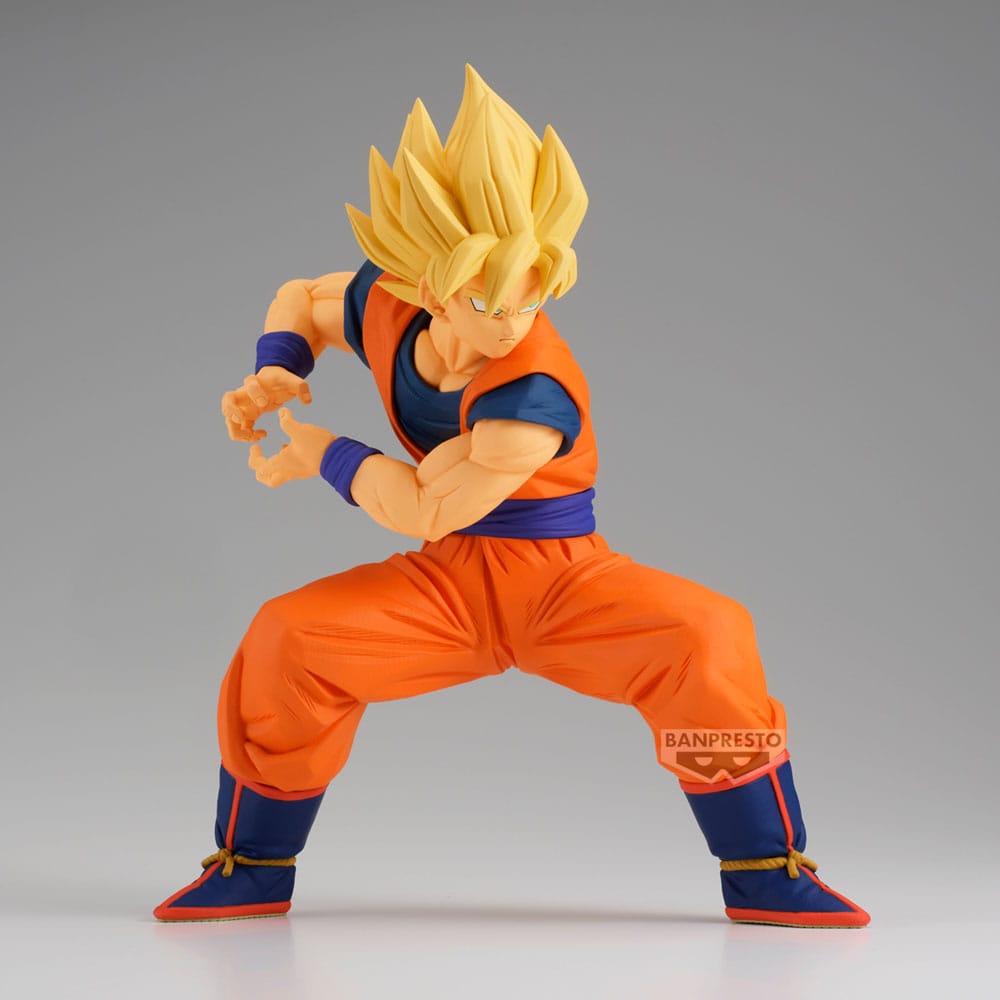 Dragon Ball Z Grandista PVC Figure Son Goku Super Saiyan 22 cm