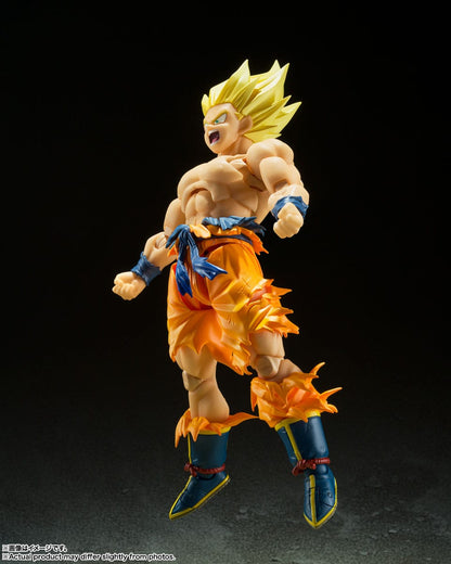 Dragon Ball Z S.H. Figuarts Action Figure Super Saiyan Son Goku 14 cm - AniMuchuu