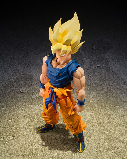 Dragon Ball Z S.H.Figuarts Action Figure Super Saiyan Son Goku 14 cm - AniMuchuu