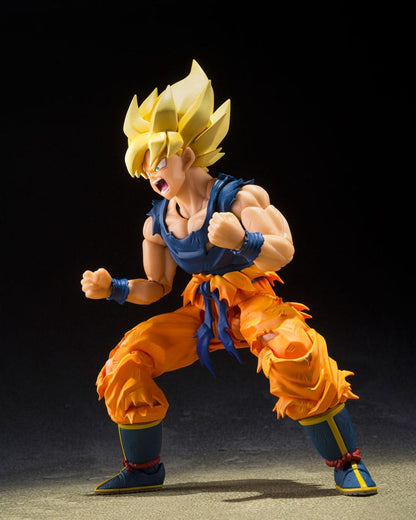 Dragon Ball Z S.H.Figuarts Action Figure Super Saiyan Son Goku 14 cm - AniMuchuu