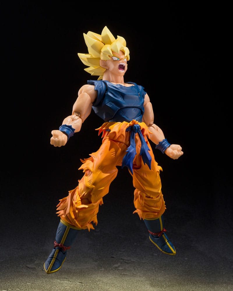 Dragon Ball Z S.H.Figuarts Action Figure Super Saiyan Son Goku 14 cm - AniMuchuu