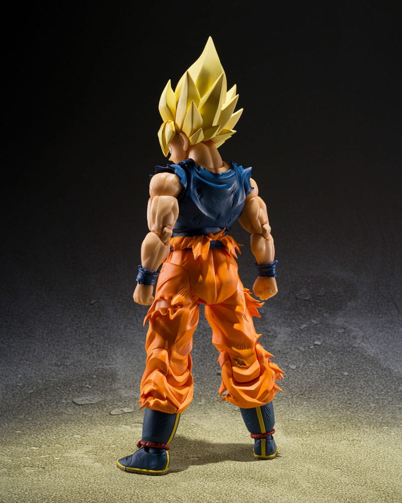 Dragon Ball Z S.H.Figuarts Action Figure Super Saiyan Son Goku 14 cm - AniMuchuu