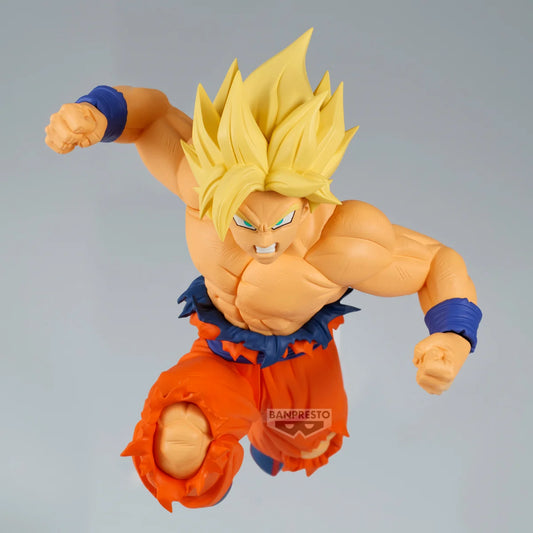 Dragon Ball Z Match Makers PVC Figure Super Saiyan Son Goku 13 cm - AniMuchuu