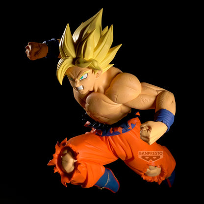 Dragon Ball Z Match Makers PVC Figure Super Saiyan Son Goku 13 cm - AniMuchuu
