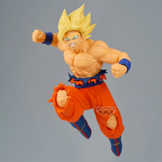 Dragon Ball Z Match Makers PVC Figure Super Saiyan Son Goku 13 cm - AniMuchuu