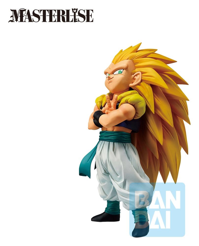 Dragon Ball Z Ichibansho Masterlise PVC Figure Super Saiyan 3 Gotenks 17 cm - AniMuchuu
