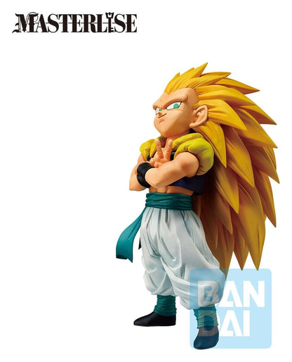 Dragon Ball Z Ichibansho Masterlise PVC Figure Super Saiyan 3 Gotenks 17 cm - AniMuchuu