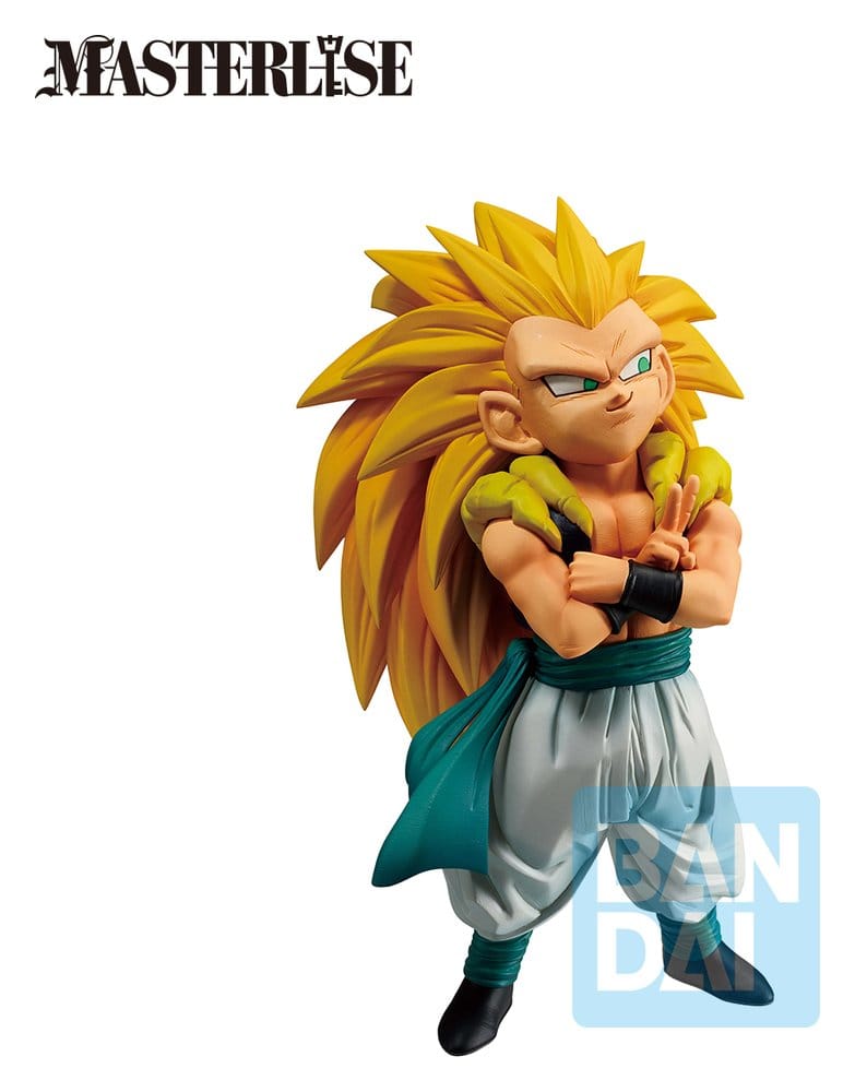 Dragon Ball Z Ichibansho Masterlise PVC Figure Super Saiyan 3 Gotenks 17 cm - AniMuchuu