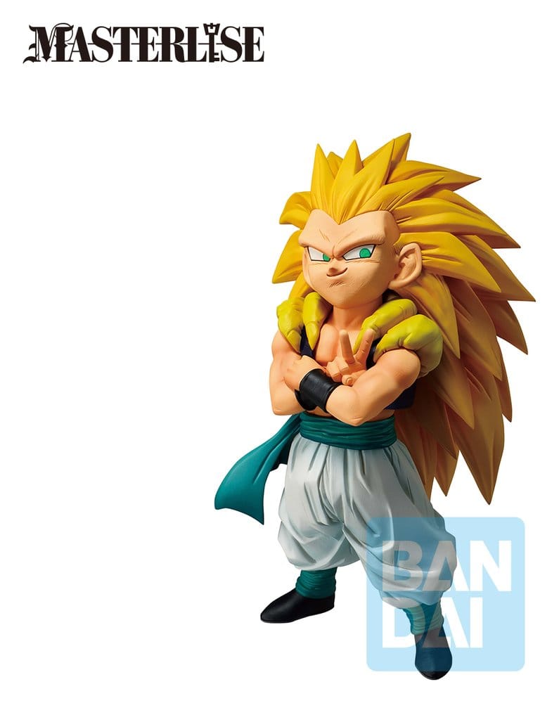 Dragon Ball Z Ichibansho Masterlise PVC Figure Super Saiyan 3 Gotenks 17 cm - AniMuchuu