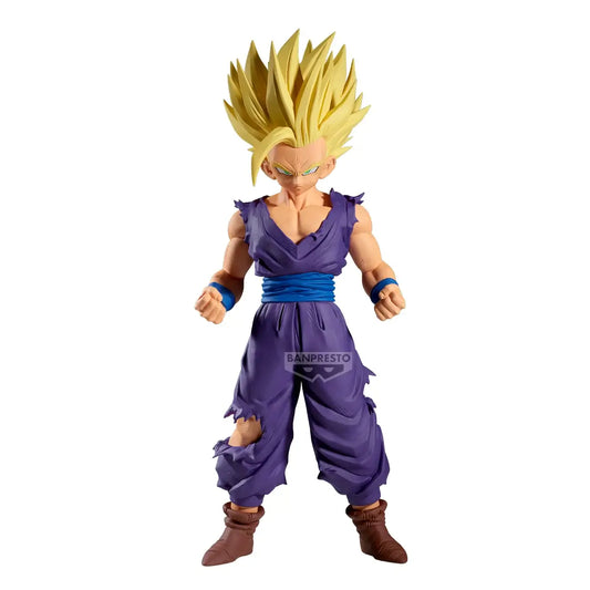 Dragon Ball Z Grandista PVC Figure Son Gohan: Super Saiyan 2 29 cm - AniMuchuu