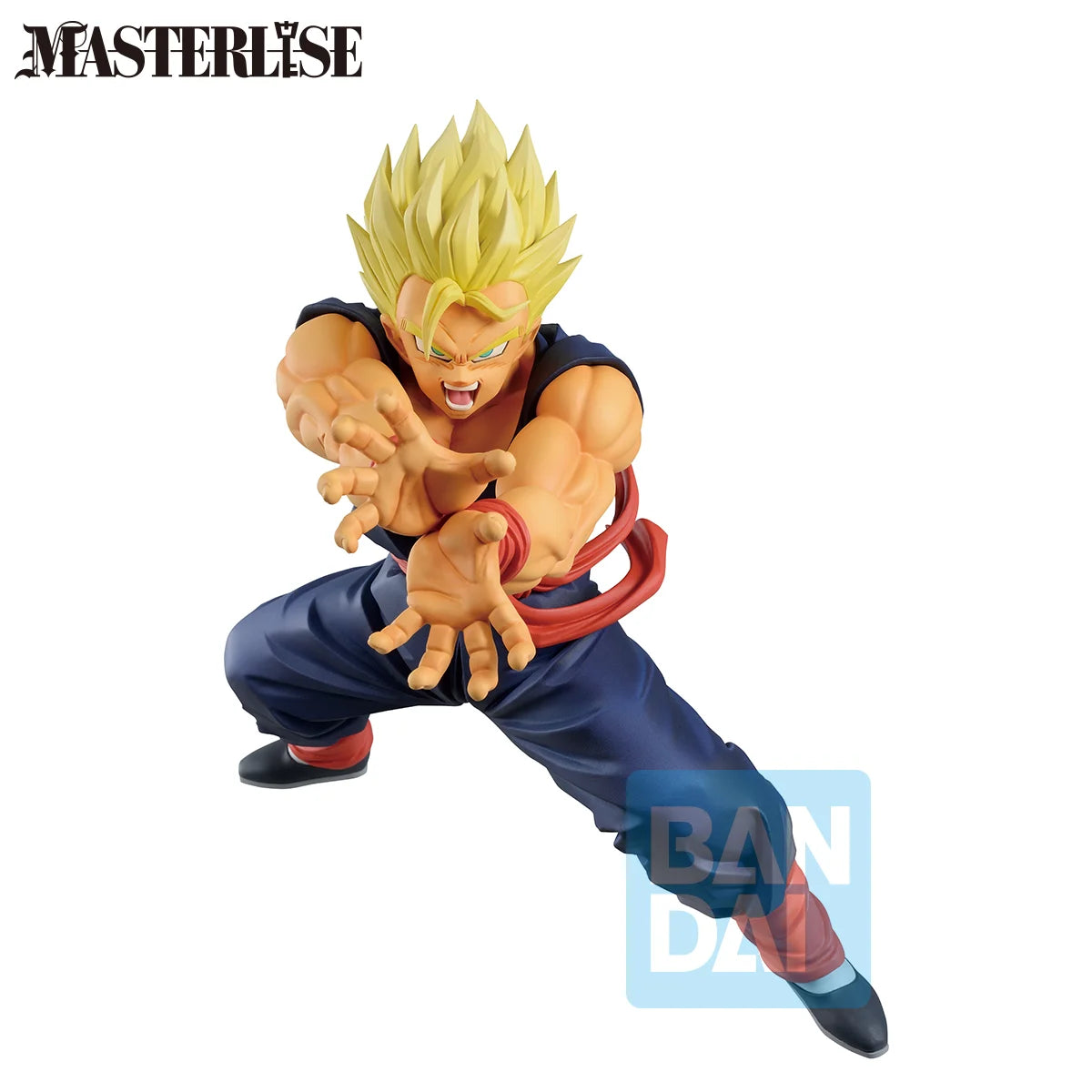 Dragon Ball Z Ichibansho Masterlise PVC Statue Super Saiyan Son Gohan 19 cm - AniMuchuu