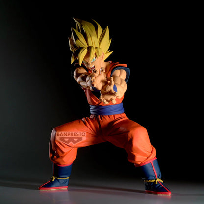 Dragon Ball Z Grandista PVC Figure Son Goku: Super Saiyan 25 cm  - AniMuchuu