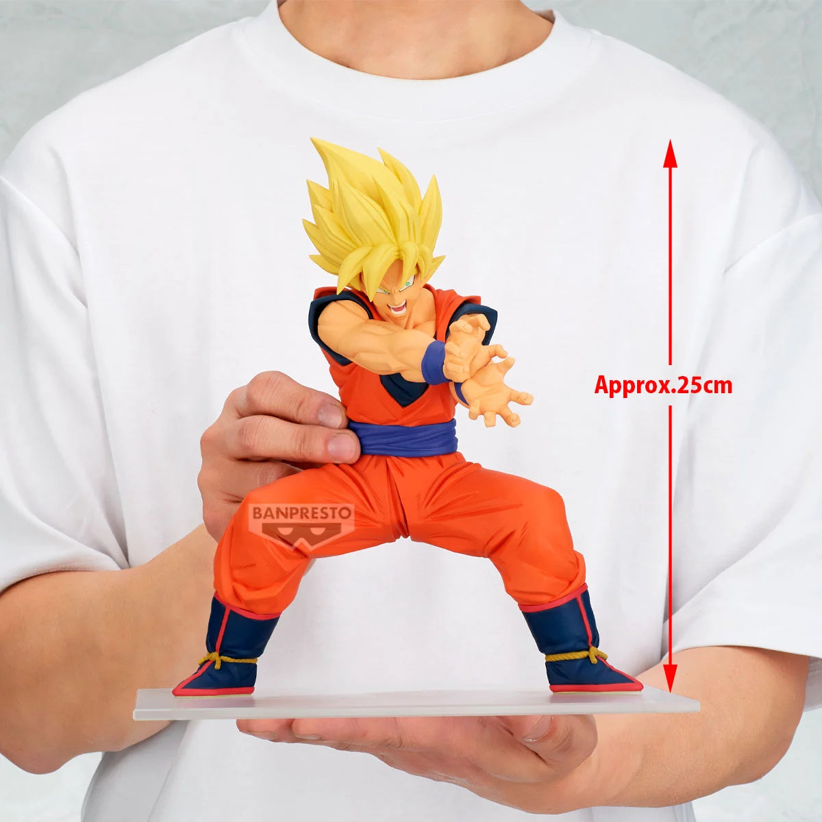 Dragon Ball Z Grandista PVC Figure Son Goku: Super Saiyan 25 cm  - AniMuchuu