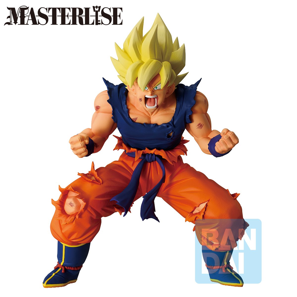 Dragon Ball Z Ichibansho Masterlise PVC Statue Super Saiyan Son Goku 19 cm