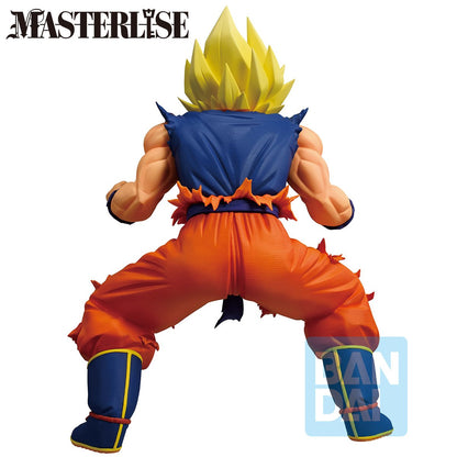 Dragon Ball Z Ichibansho Masterlise PVC Statue Super Saiyan Son Goku 19 cm