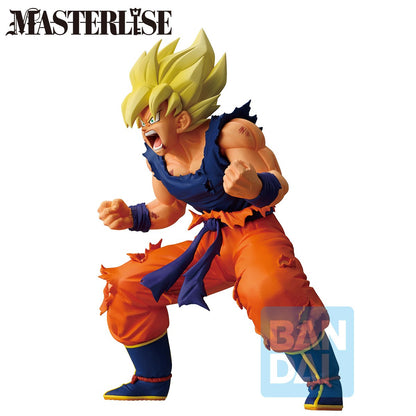 Dragon Ball Z Ichibansho Masterlise PVC Statue Super Saiyan Son Goku 19 cm