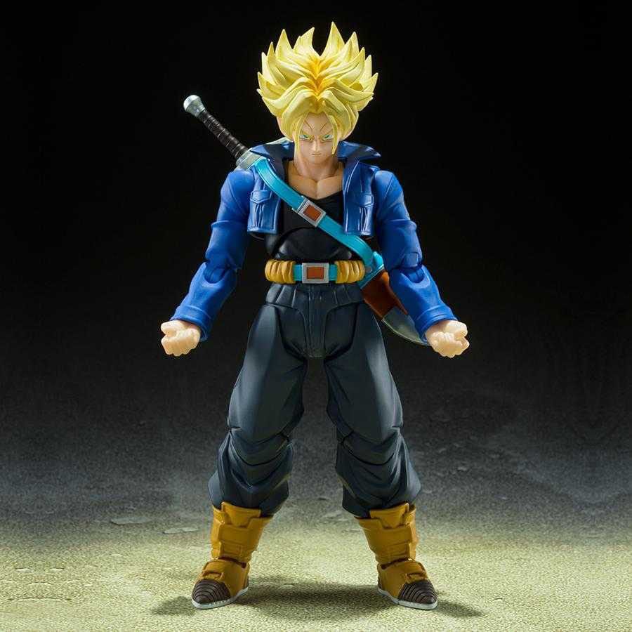 Dragon Ball Z SH Figuarts Action Figure Super Saiyan Trunks 14 cm