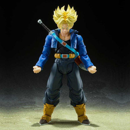 Dragon Ball Z SH Figuarts Action Figure Super Saiyan Trunks 14 cm