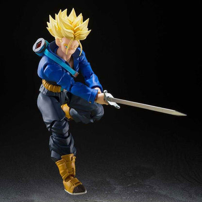 Dragon Ball Z SH Figuarts Action Figure Super Saiyan Trunks 14 cm