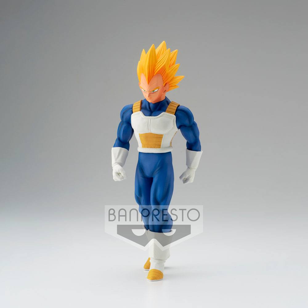 Dragon Ball Z Solid Edge Works PVC Figure Super Saiyan Vegeta 21 cm - AniMuchuu
