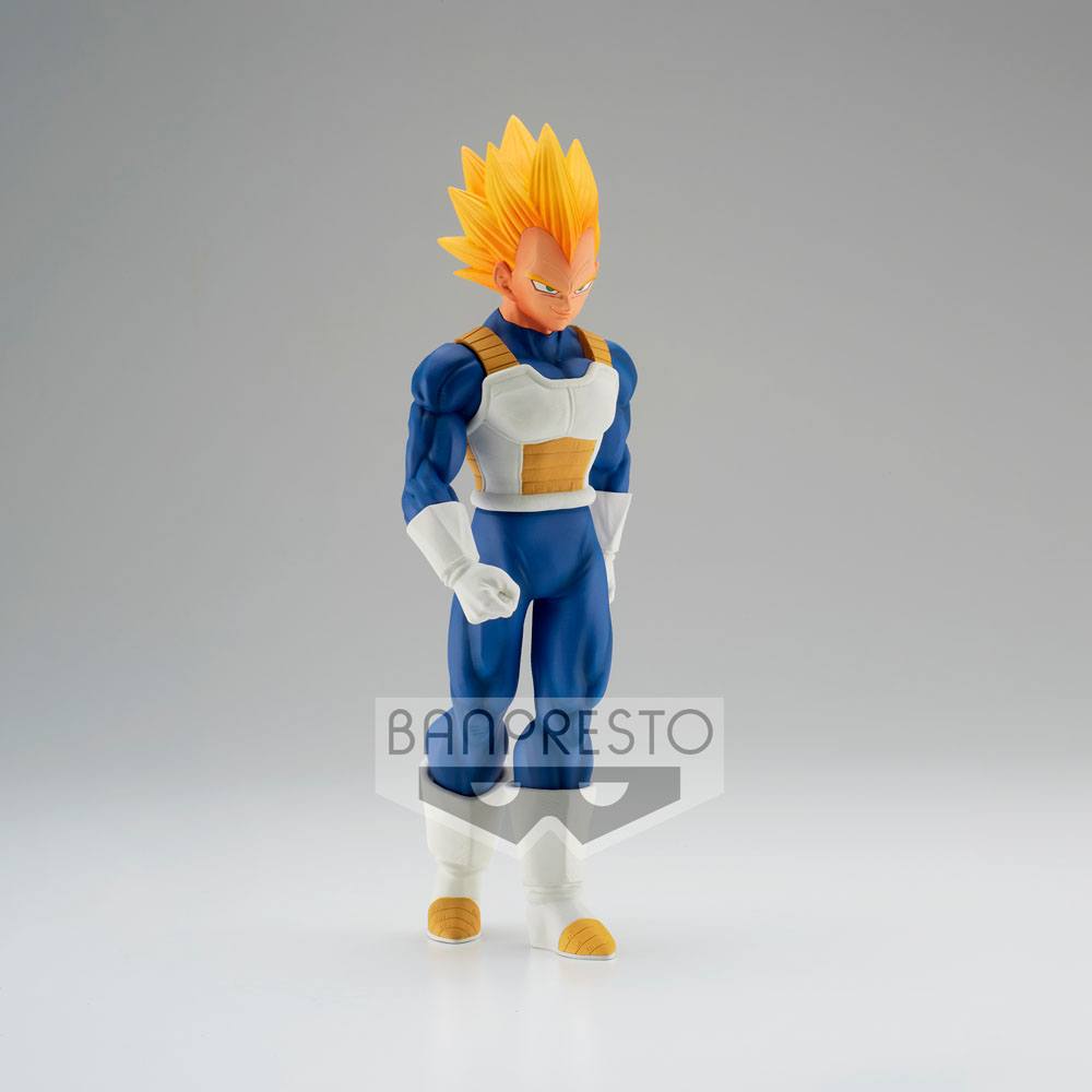 Dragon Ball Z Solid Edge Works PVC Figure Super Saiyan Vegeta 21 cm - AniMuchuu