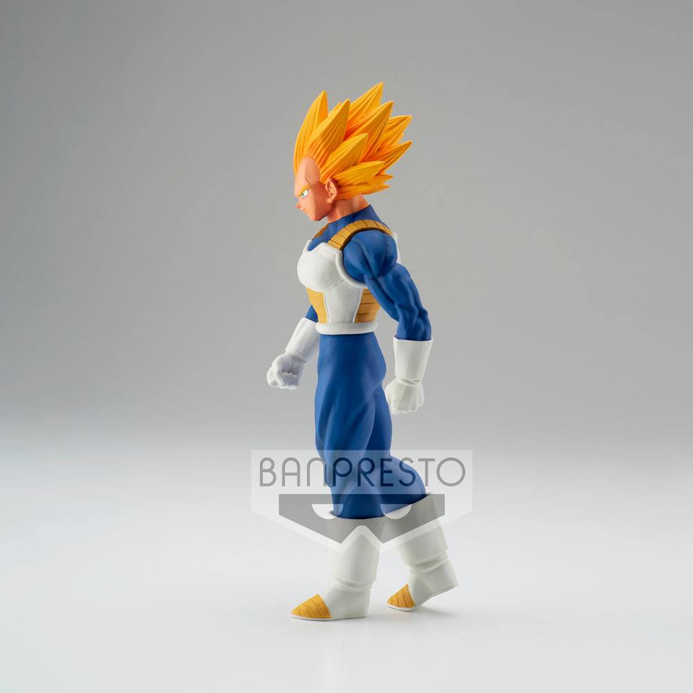 Dragon Ball Z Solid Edge Works PVC Figure Super Saiyan Vegeta 21 cm - AniMuchuu