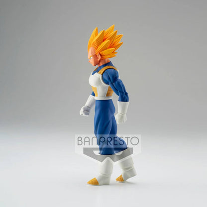 Dragon Ball Z Solid Edge Works PVC Figure Super Saiyan Vegeta 21 cm - AniMuchuu
