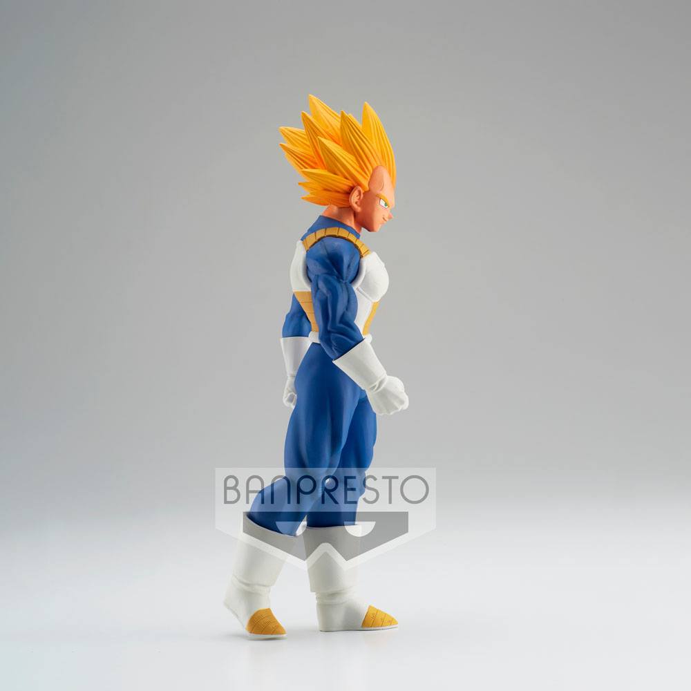 Dragon Ball Z Solid Edge Works PVC Figure Super Saiyan Vegeta 21 cm - AniMuchuu