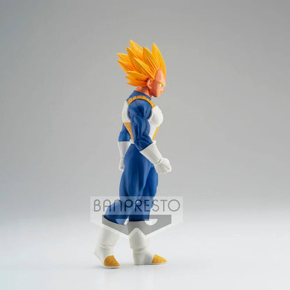 Dragon Ball Z Solid Edge Works PVC Figure Super Saiyan Vegeta 21 cm - AniMuchuu