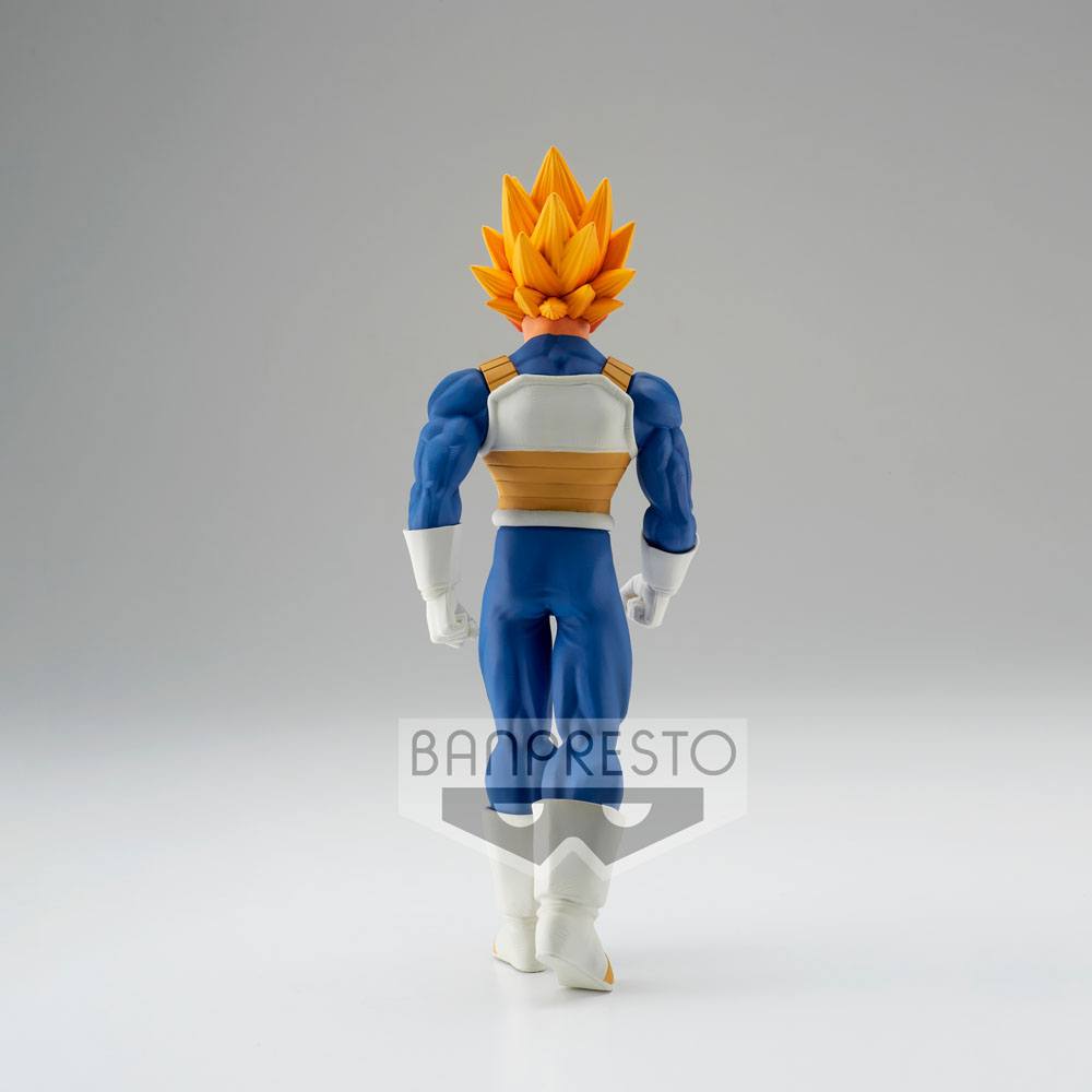 Dragon Ball Z Solid Edge Works PVC Figure Super Saiyan Vegeta 21 cm - AniMuchuu